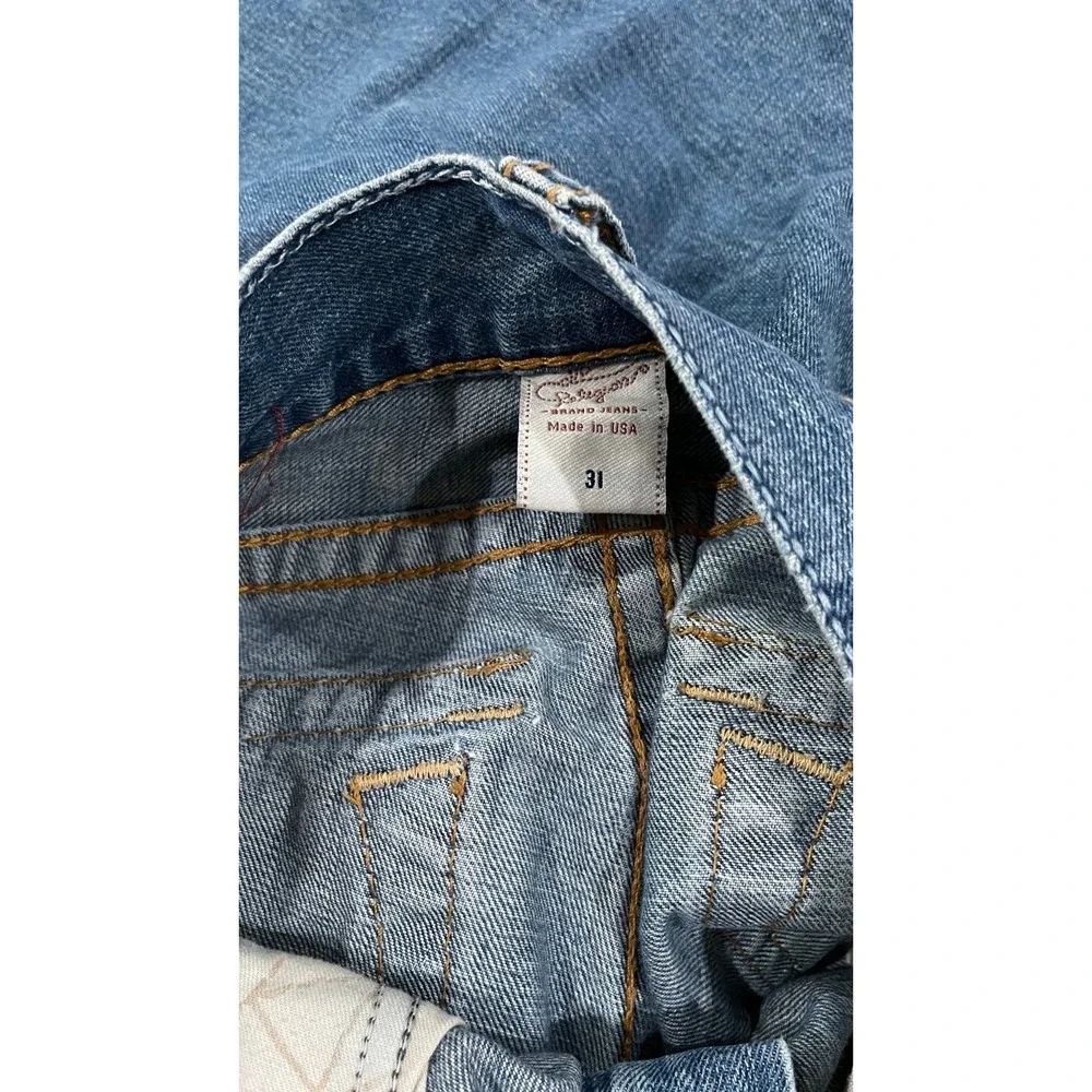 TRUE RELIGION STRAIGHT FLAP POCKET‎ MENS JEANS SZ 31